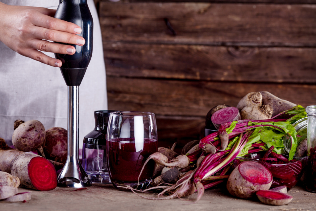 Beetroot Juice Side Effects 4 making beetroot juice